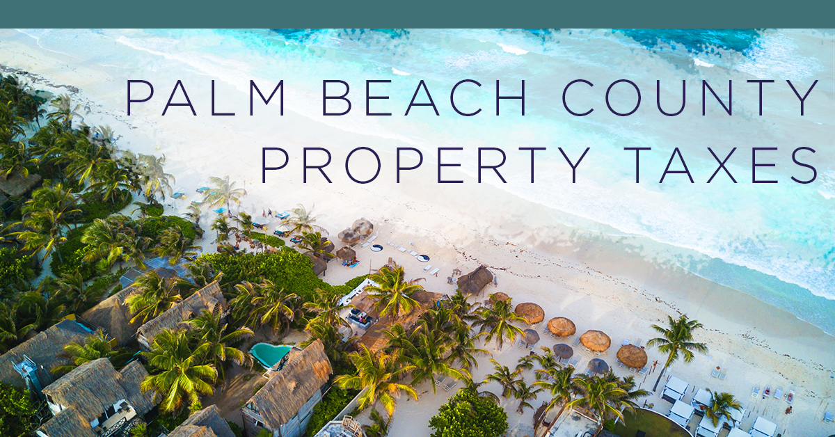 Palm Beach County Property Taxes